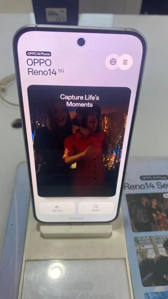 oppo reno 14 5g cicilan bunga 0%