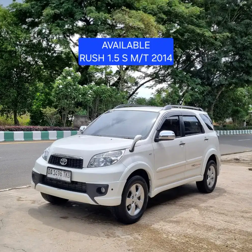Toyota Rush 1 5 S M/T 2014