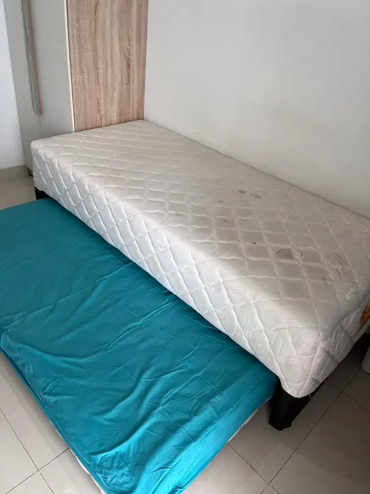 Dijual cepat Kasur 2in1 Kasur Atas Bawah