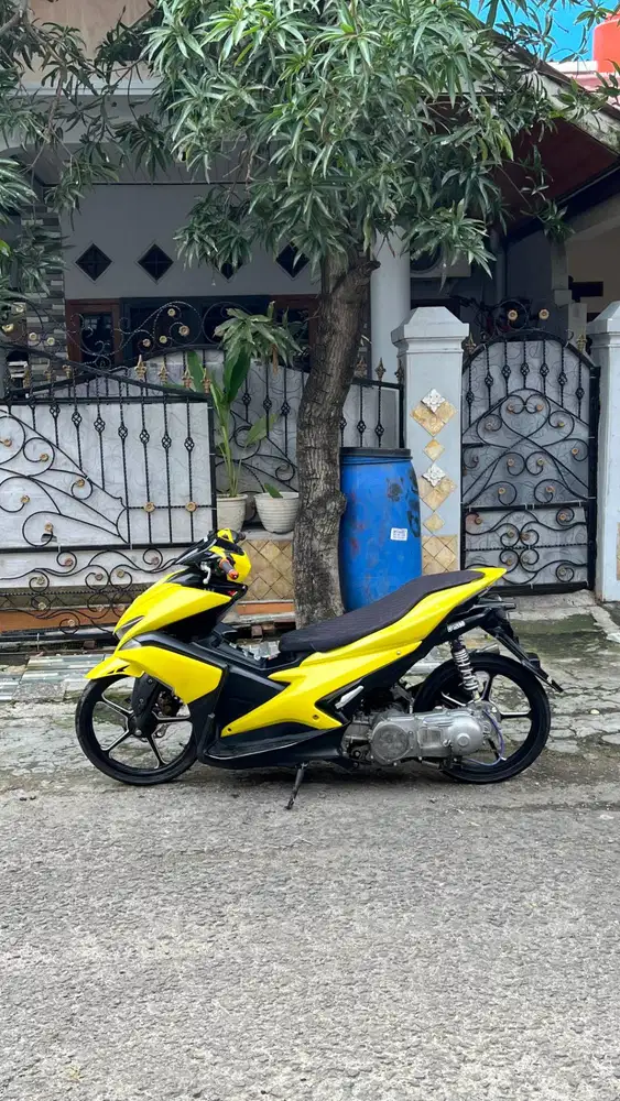 YAMAHA AEROX OLD 2019 MODIFIKASI