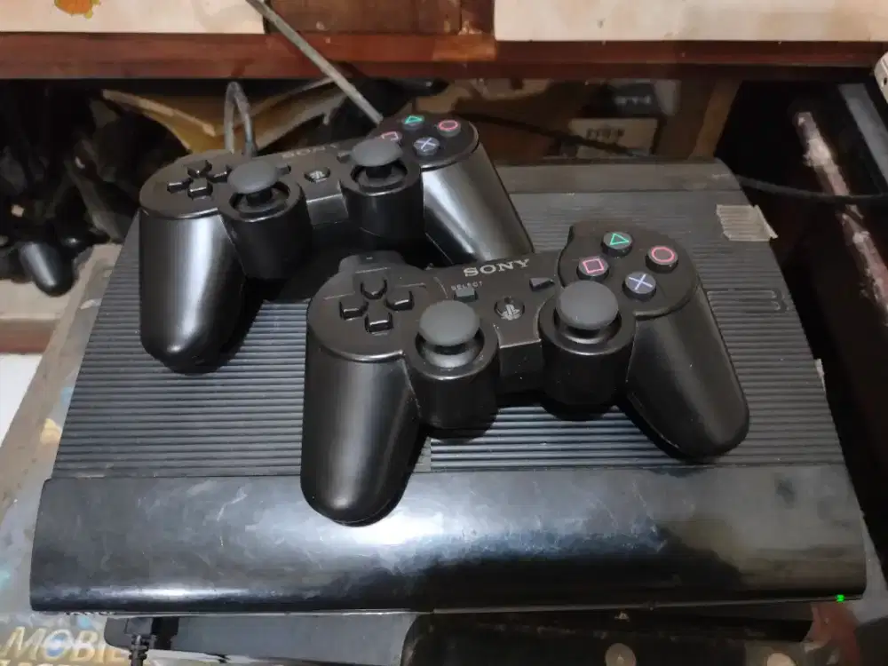 Jual PS3 super slim 500gb