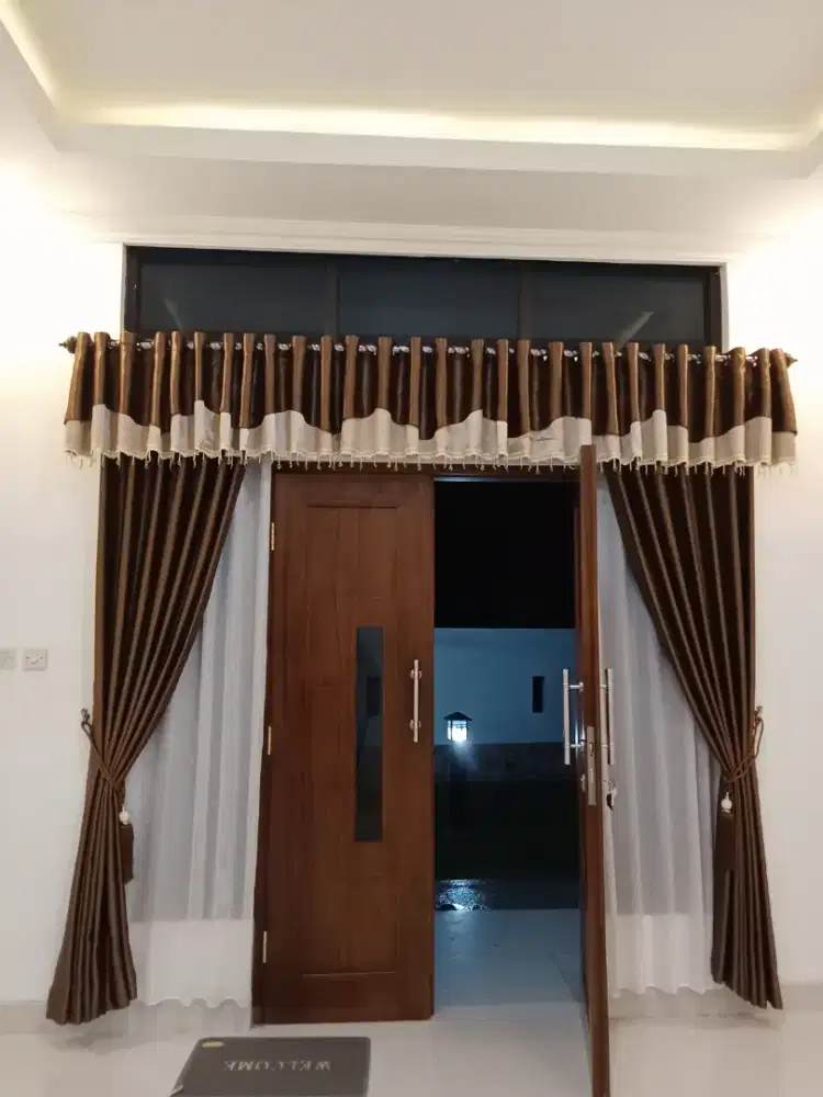 Jual gordyn blackout