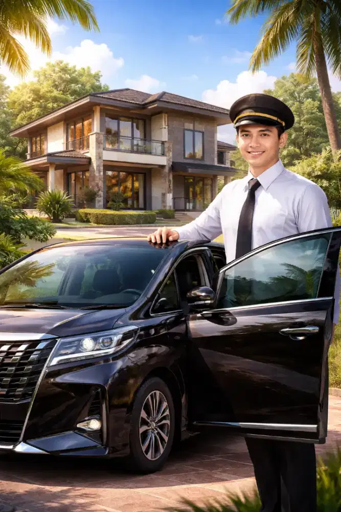 Loker Driver atau Supir Pribadi