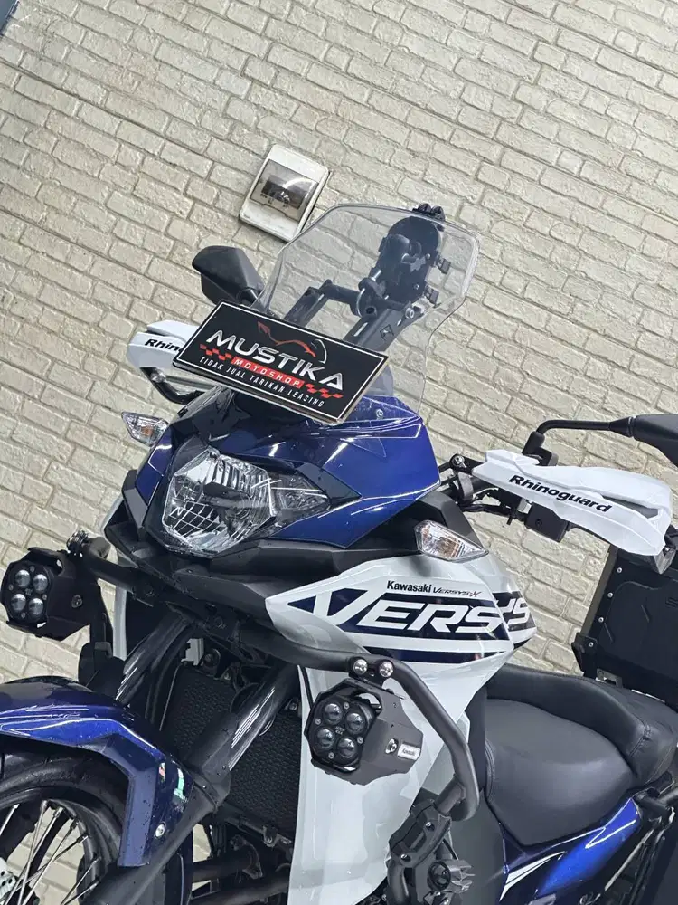 Versys X 250 full spek PMK 2025 Tanpa Inden