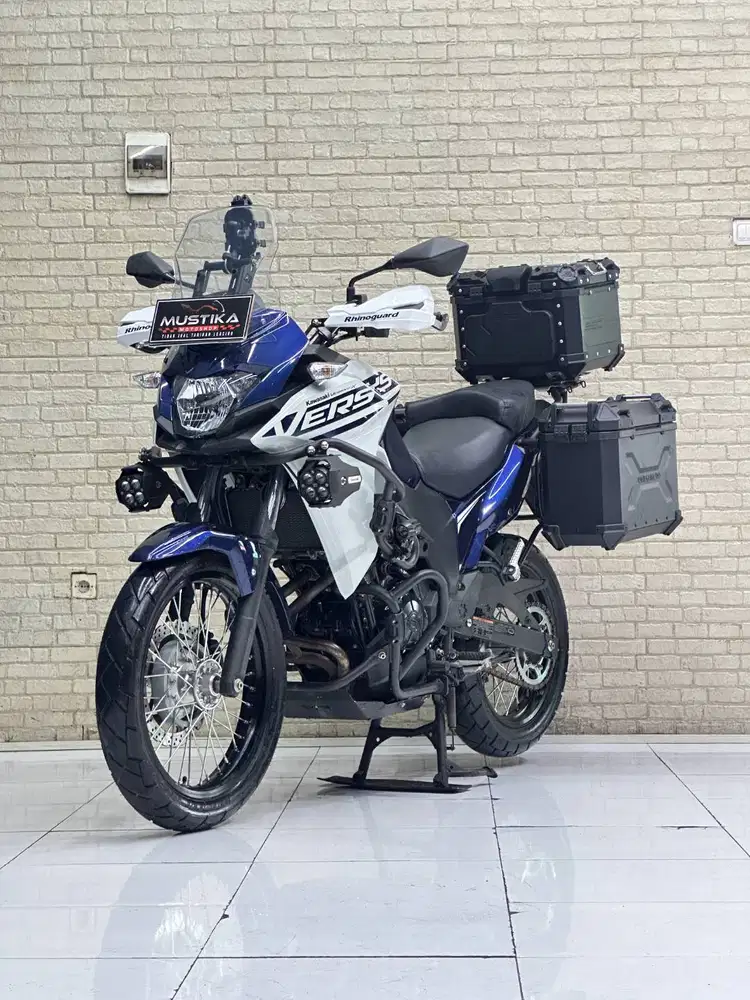 Versys X 250 full spek PMK 2025 Tanpa Inden