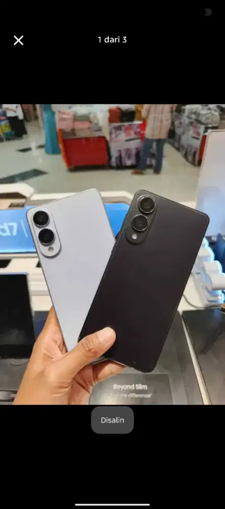 Cicilan samsung s25 edge bunga rendah cukup ktp