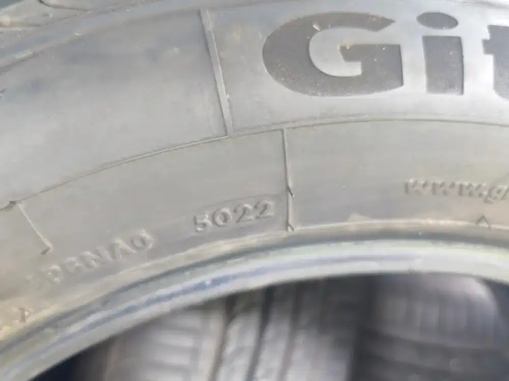 GitiComfort F50 - kilometer rendah