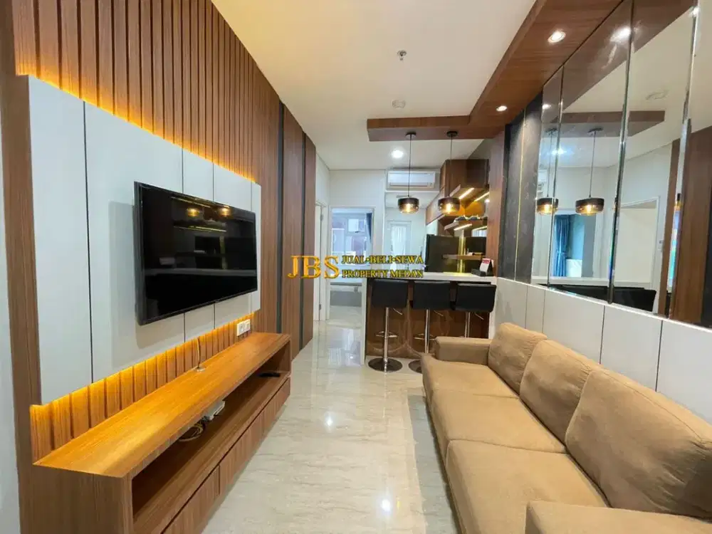 Sewa Apartemen Podomoro City Deli Medan Tower Lexington Type 2BR