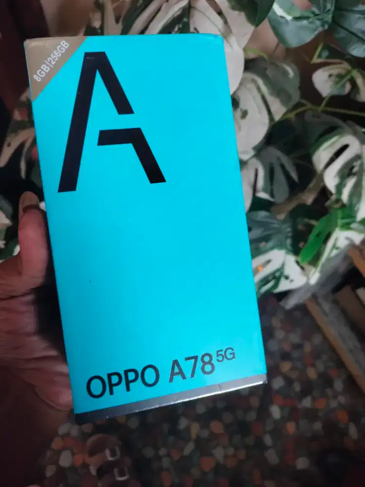 Oppo A78(5G)8/256 segel dos (Baru)ex Nataru.cuman 1bj PASS