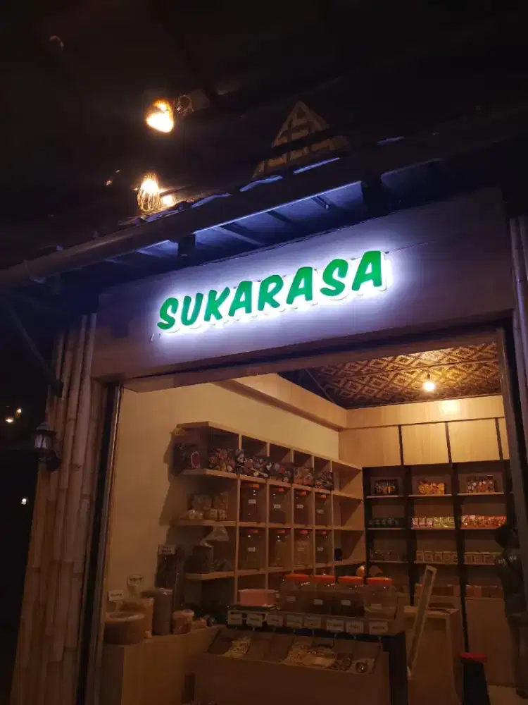 Papan nama usaha logo