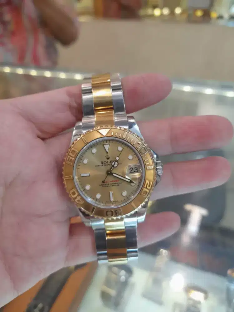 Rolex yachtmaster 35mm
