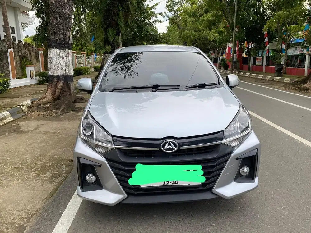 Daihatsu ayla tipe x 1.2 2020 akhir