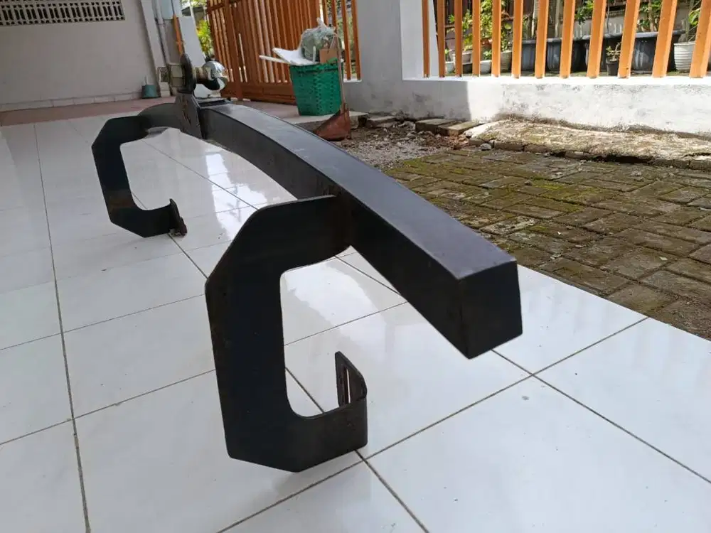 Jual Cepat  Rp.300 ribu Towing Bar Mobilio ARB Asli Besi Tebal-Bekas