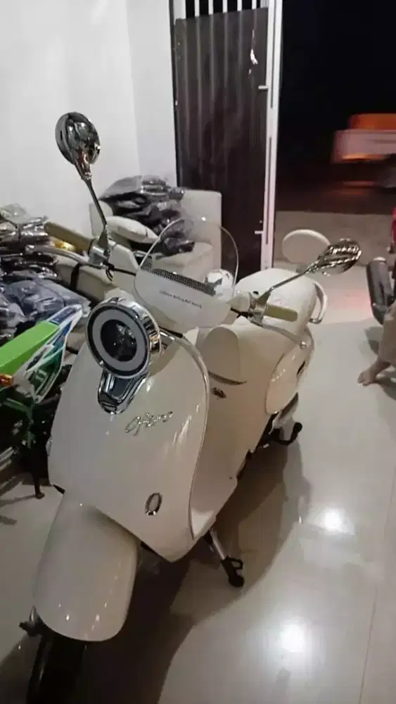 Sepeda listrik Ofero magical lite 3 lithium