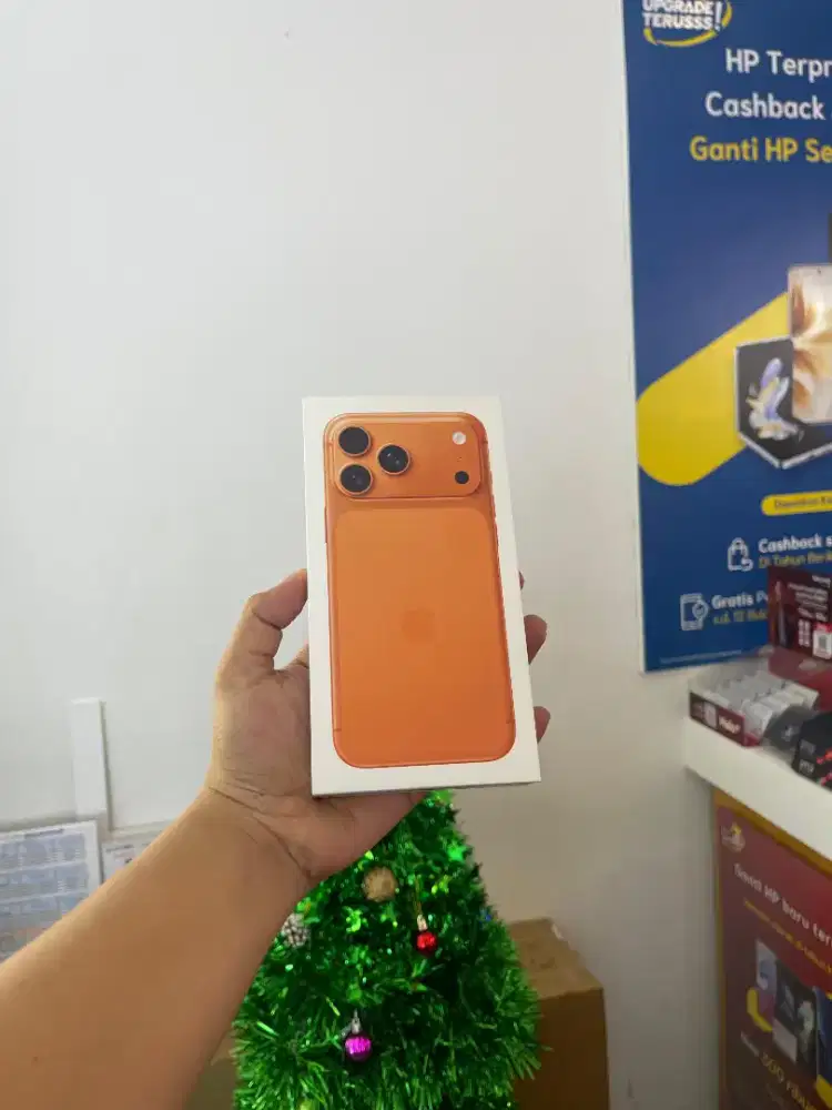 IPHONE 17 PRO MAX CICILAN 0% MODAL KTP SAJA