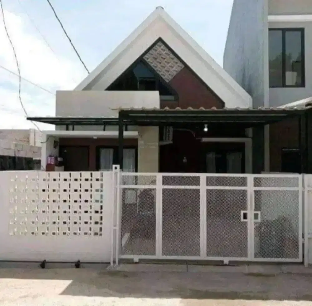 Rumah KPR harga murah terjangkau berkualitas