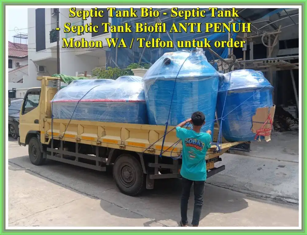 Septictank, Sepiteng Biofilter, Biotank, Biofil, Biotech,