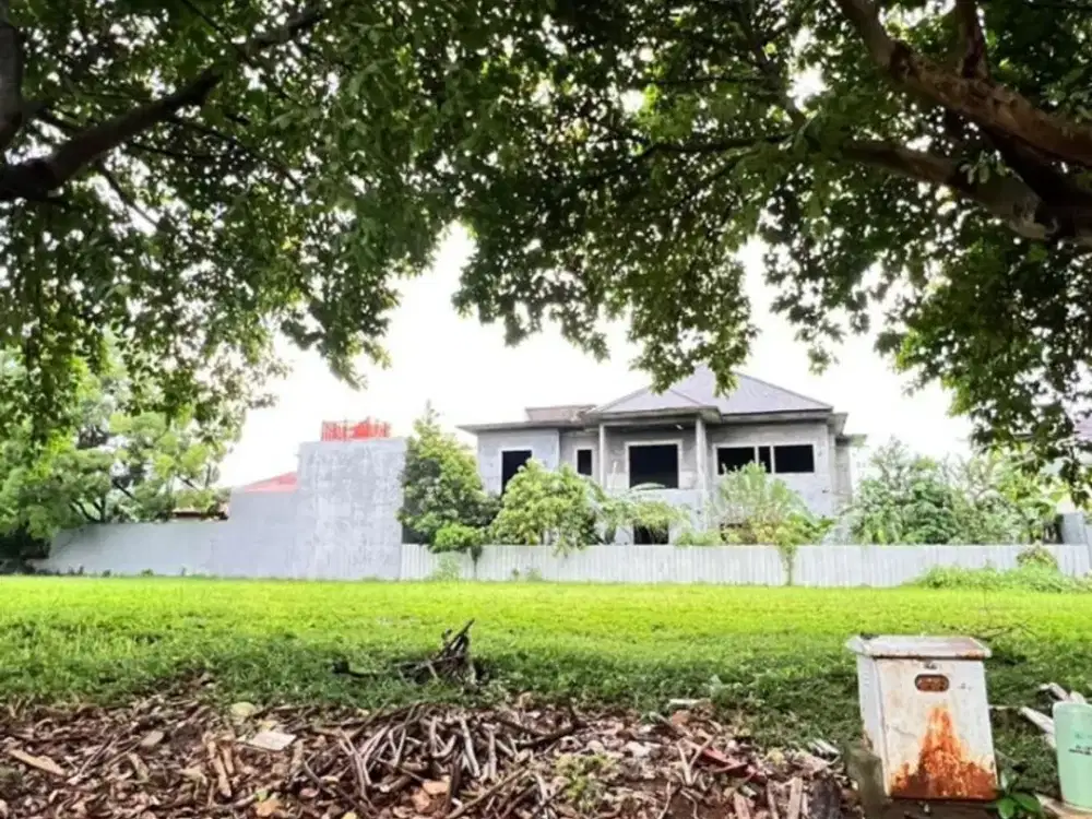 Jarang Ada! Kavling Luas 325m² Kemang Bekasi Siap Bangun