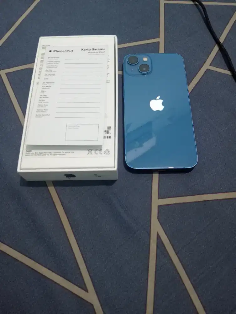 iPhone 13 128gb ibox mulus