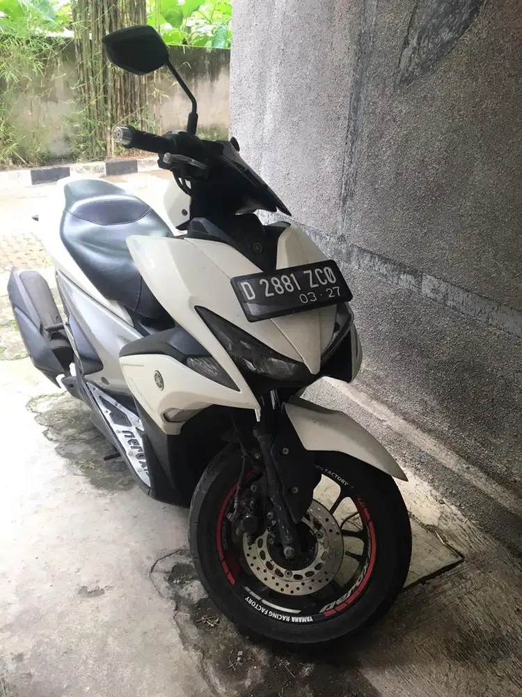 Yamaha aerox abs keyless 2017