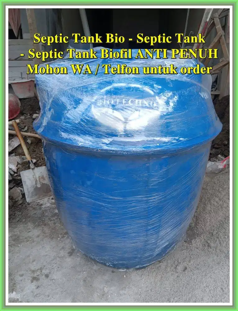 Septic Tank, Sepiteng Bio, Biotech, Biofil, Biotank