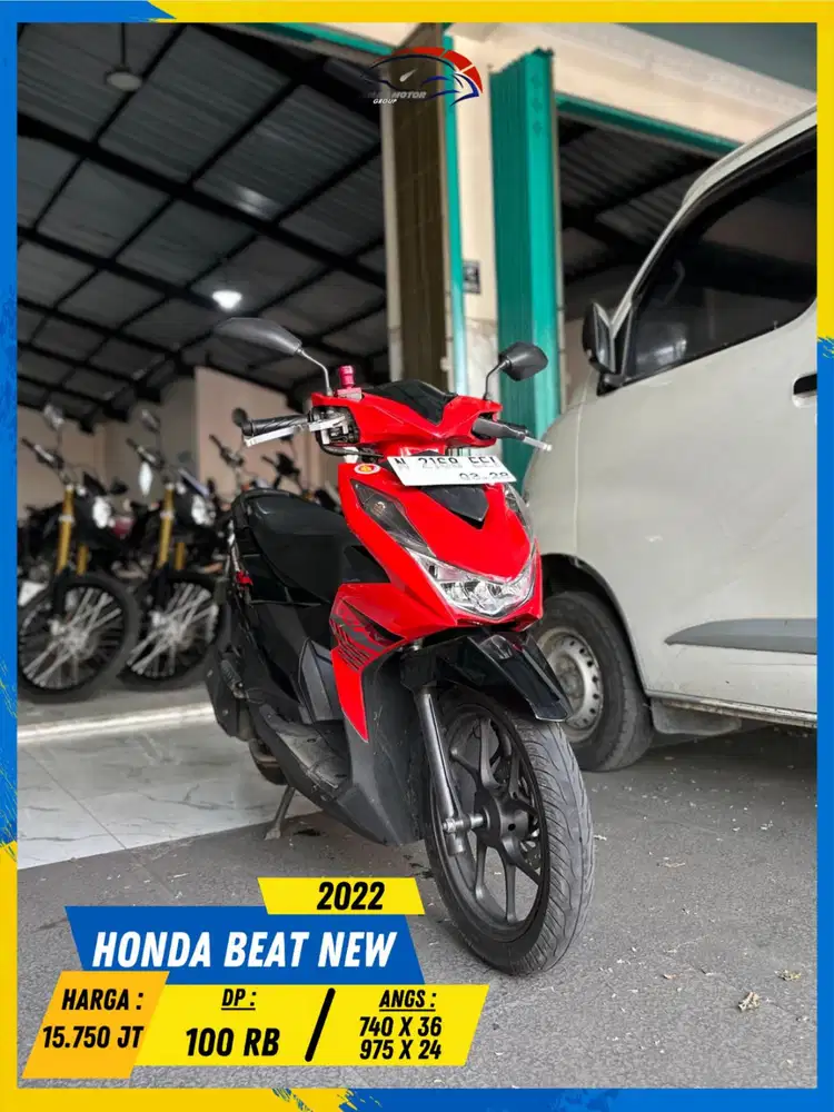 HONDA BEAT NEW 2022 SIAP ANGKUT BOSSKU HIKMAH MOTOR KEPUH MALANG