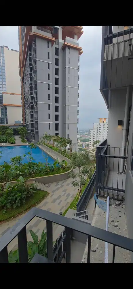 Disewakan new Apartemen 2br di Pakuwon Residence Bekasi