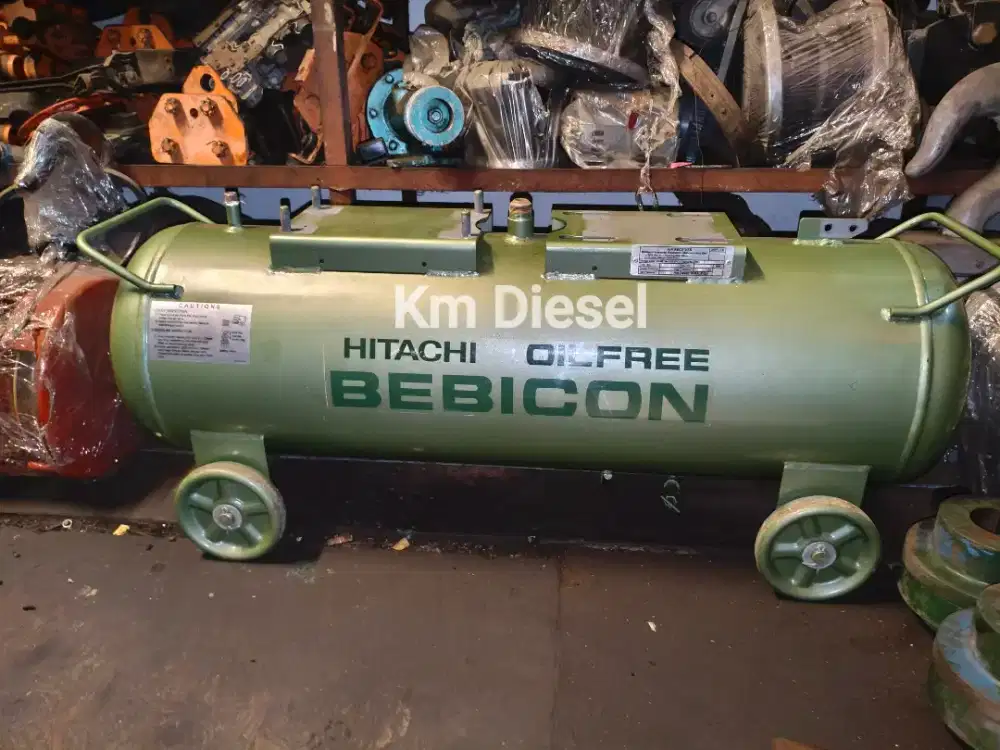 Tabung Kompresor Hitachi 80 Liter /Tangki Kompresor Angin Hitachi 80 L