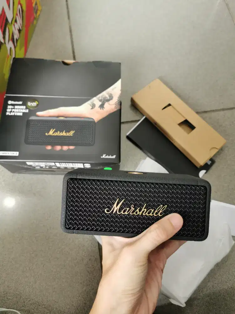Speaker Marshall emberton 2 fullset