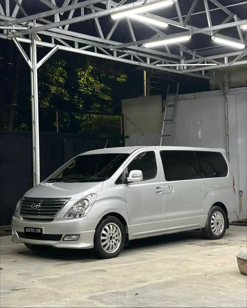 Hyundai H1 Royale Silver 2013 Tdp Murmer Ori Menarik Simpanan Baru Bu