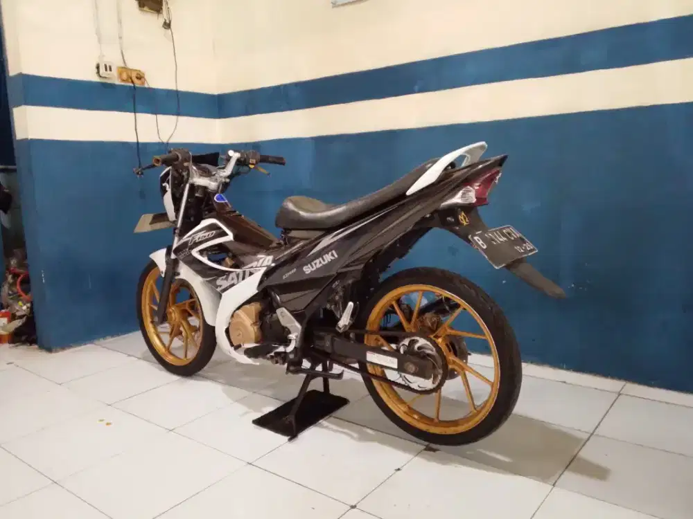 Suzuki satria fu 150cc 2013 surat lengkap