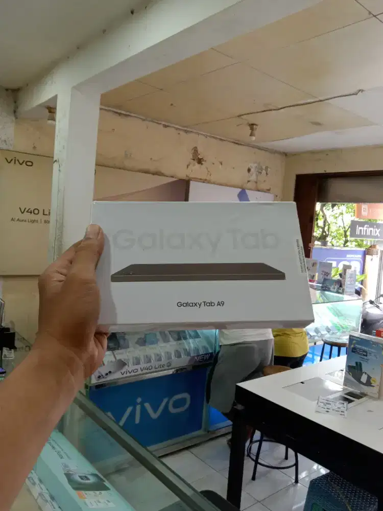 Berminat silahkan WA Samsung Galaxy TAB A9 4G 4/64 Garansi resmi 1thn