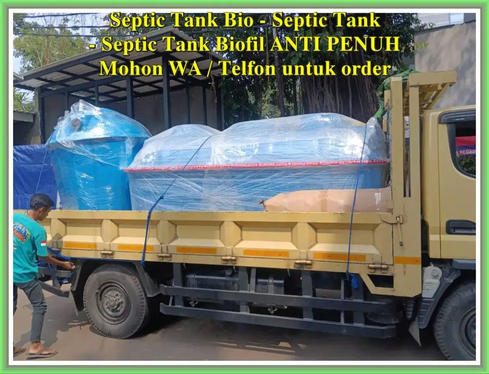 Spiteng , Biofil, Biotank, Biofilter, Biotech, Septictank,