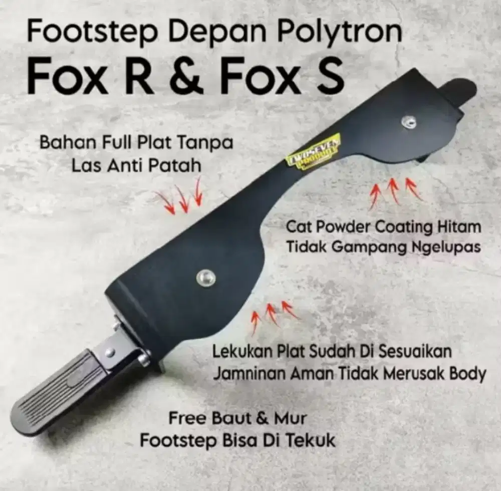 Footsteep Depan Polytron Fox R /Fox S