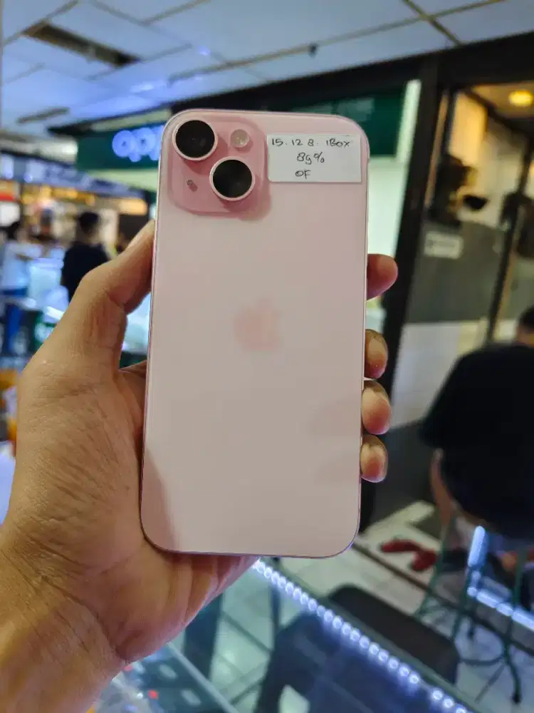 Iphone 15 128gb ex ibox pink