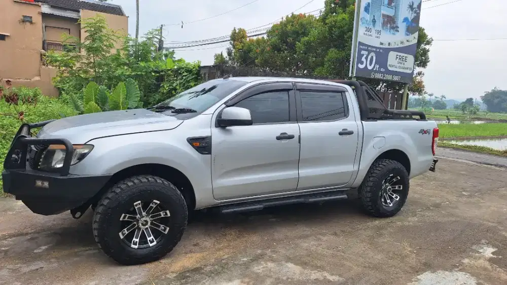 Ford ranger ganteng