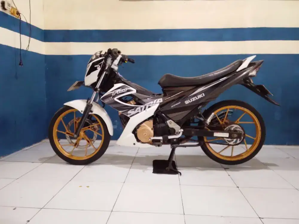 Suzuki satria fu 150cc 2013 surat lengkap