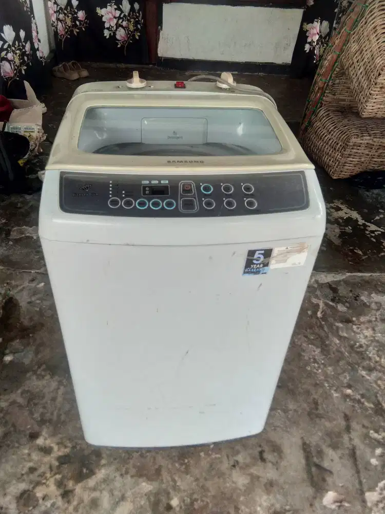 mesin cuci Samsung 1 tabung 7 kg