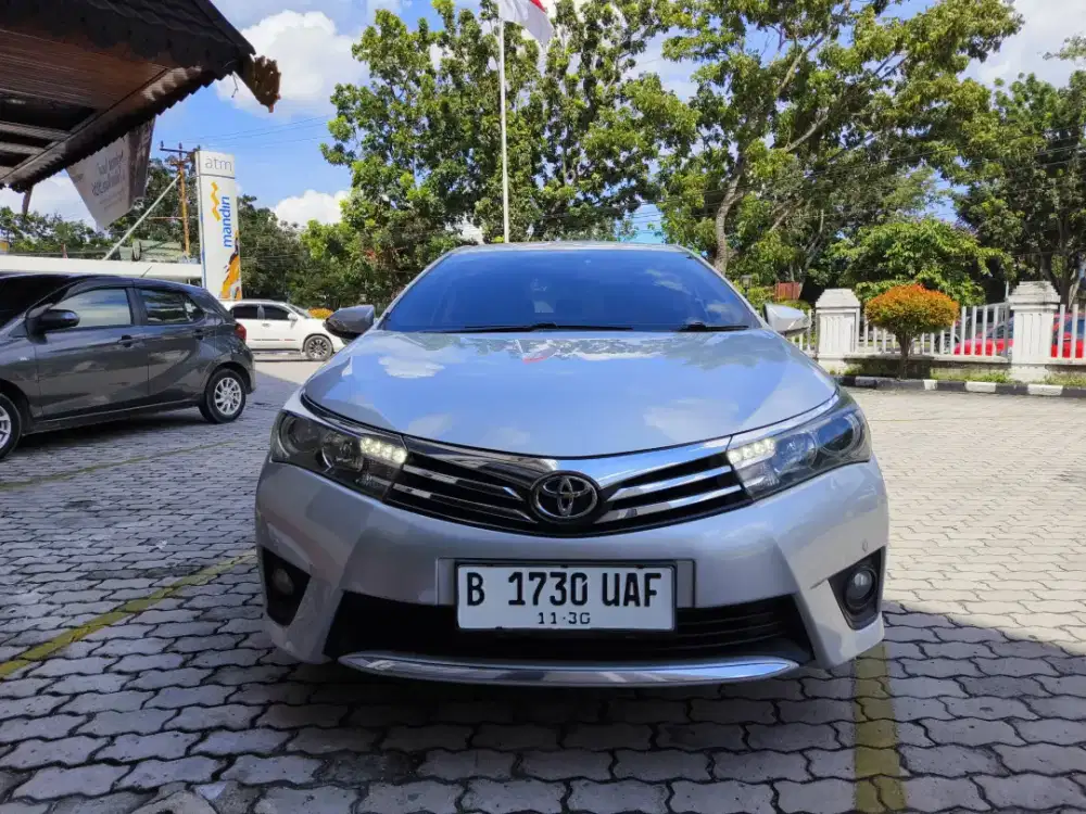 Dijual mobil seken Toyota Corolla Altis 1,8 V A/T