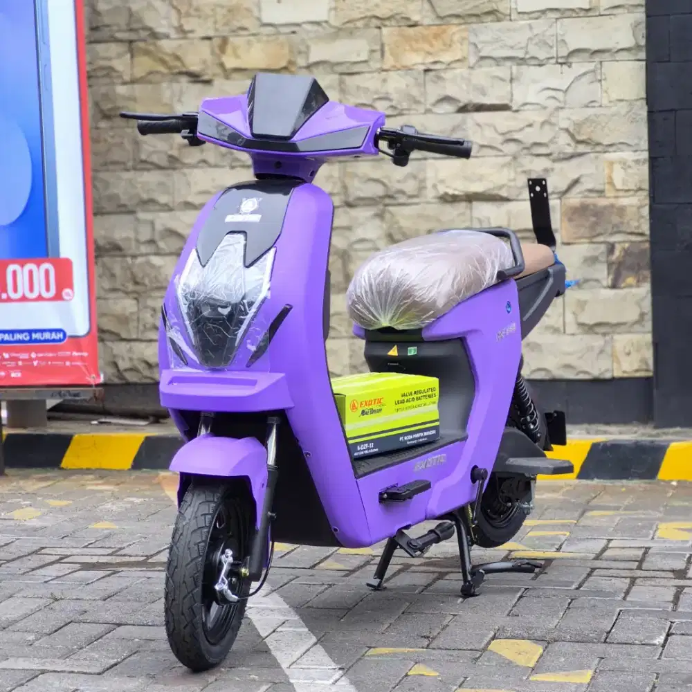 Exotic X665: Sekali Cas, Siap Antar Aktivitas