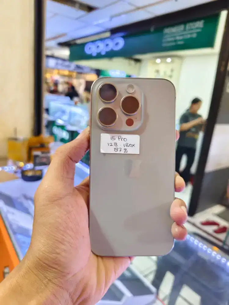 Iphone 15 pro 128gb ex ibox