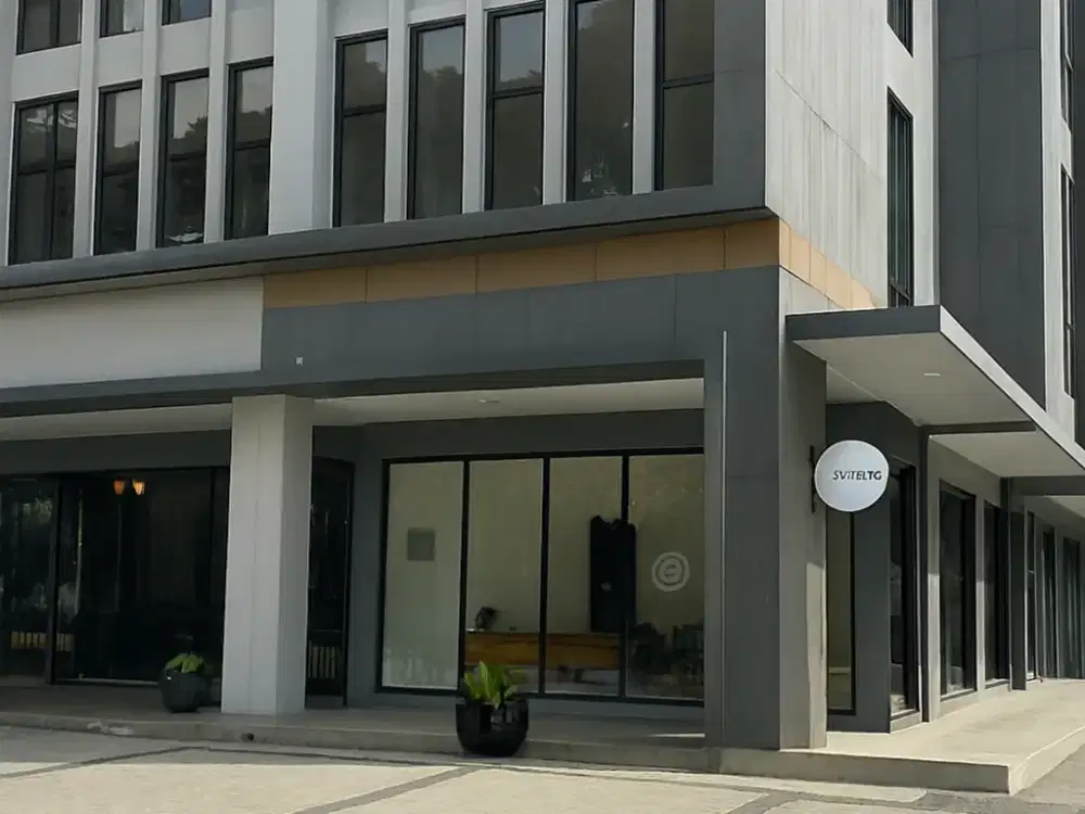 Jual Ruko Delrey Hoek BSD City Kondisi Siap Pakai