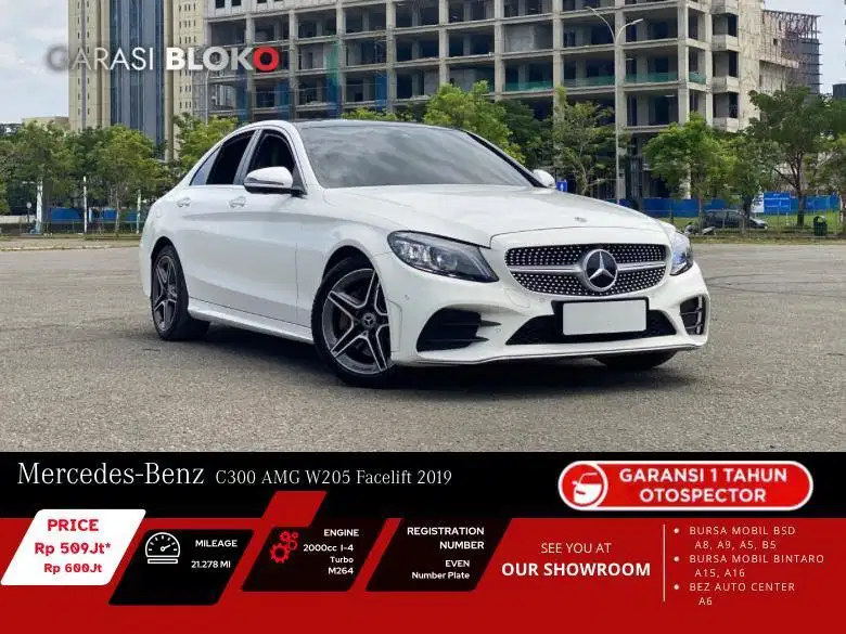 Mercedes Benz C300  W205 Facelift AMG 2019 / 2020