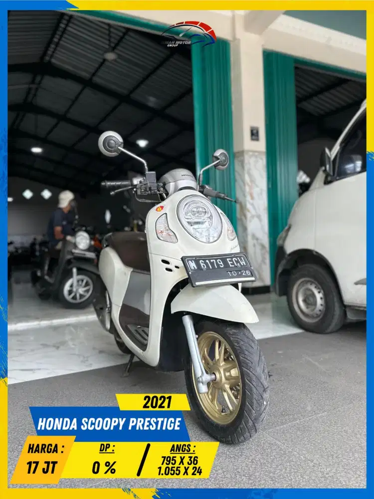 HONDA SCOOPY PRESTIGE 2021 NDANG PANTAU LURR HIKMAH MOTOR KEPUH MALANG
