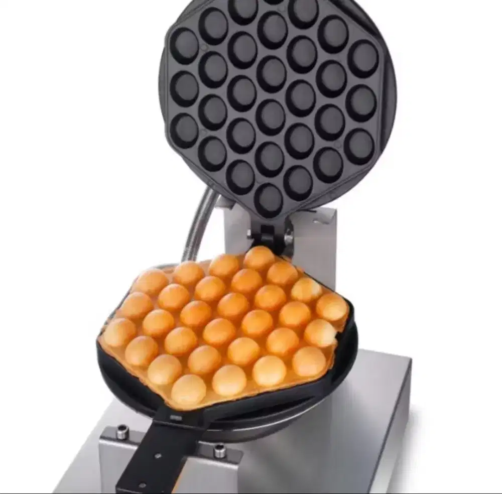Egg waffle baker pan - listrik