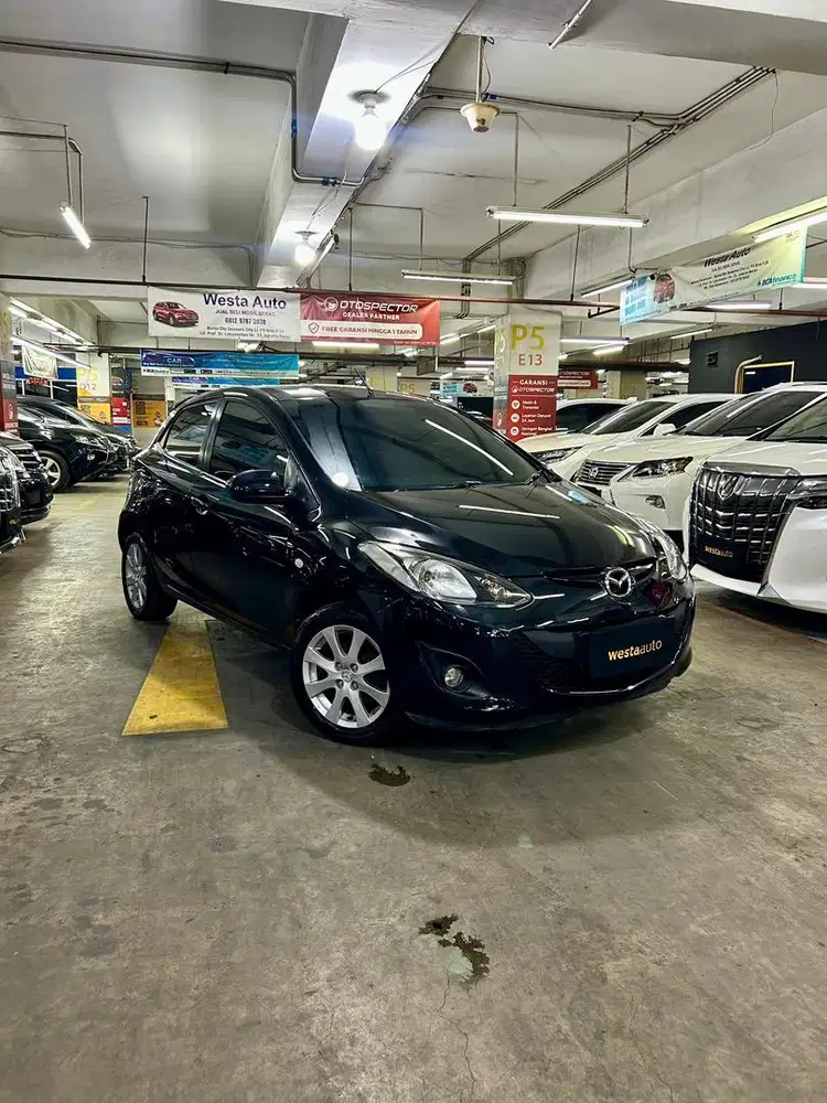KM 78rb Mazda 2 1.5 S AT 2012 Antik Low KM V R