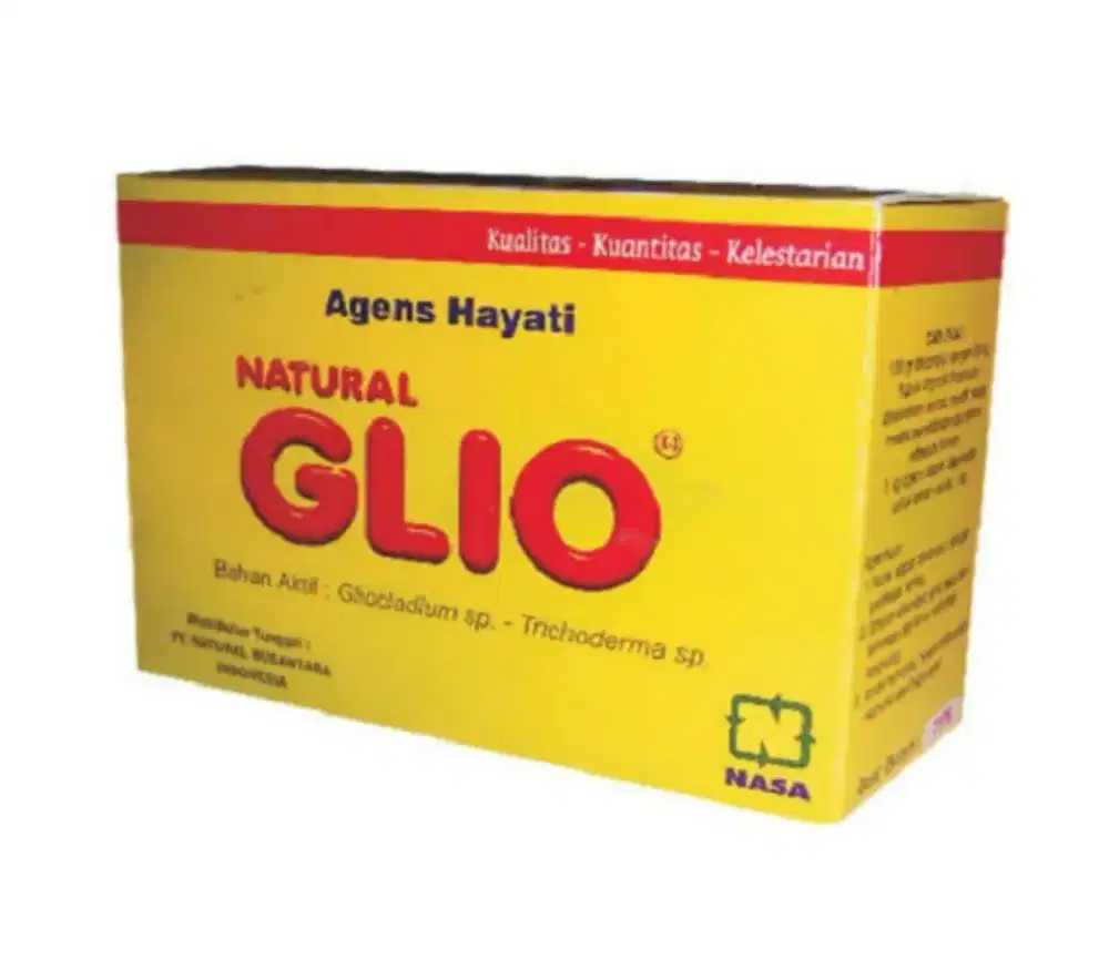 Glio pestisida hayati mengandung gliocladium dan trichoderma