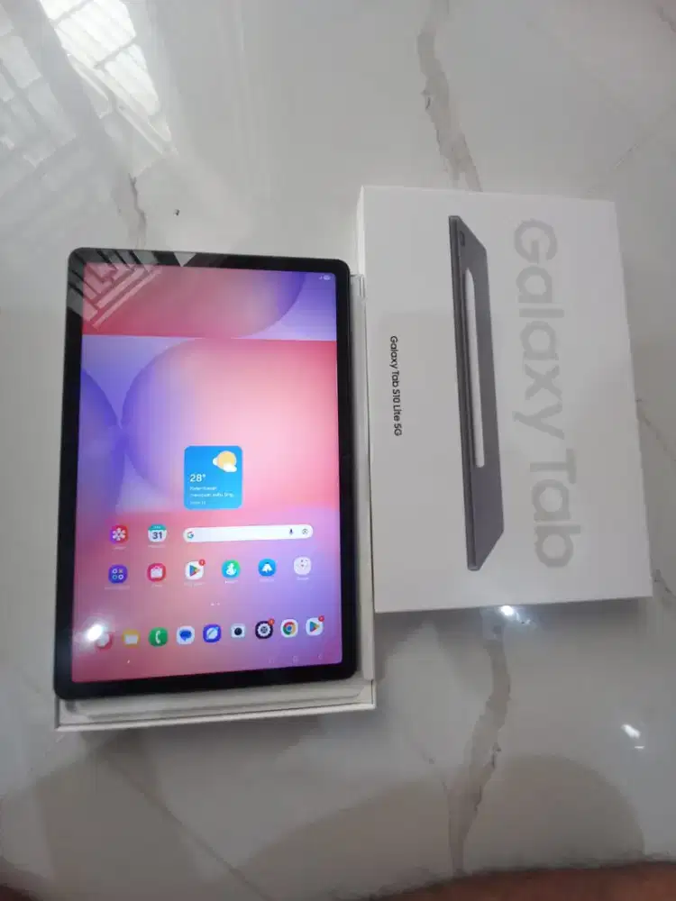 Samsung Tab S10 Lite 5G Ram 6Gb/128Gb fullset