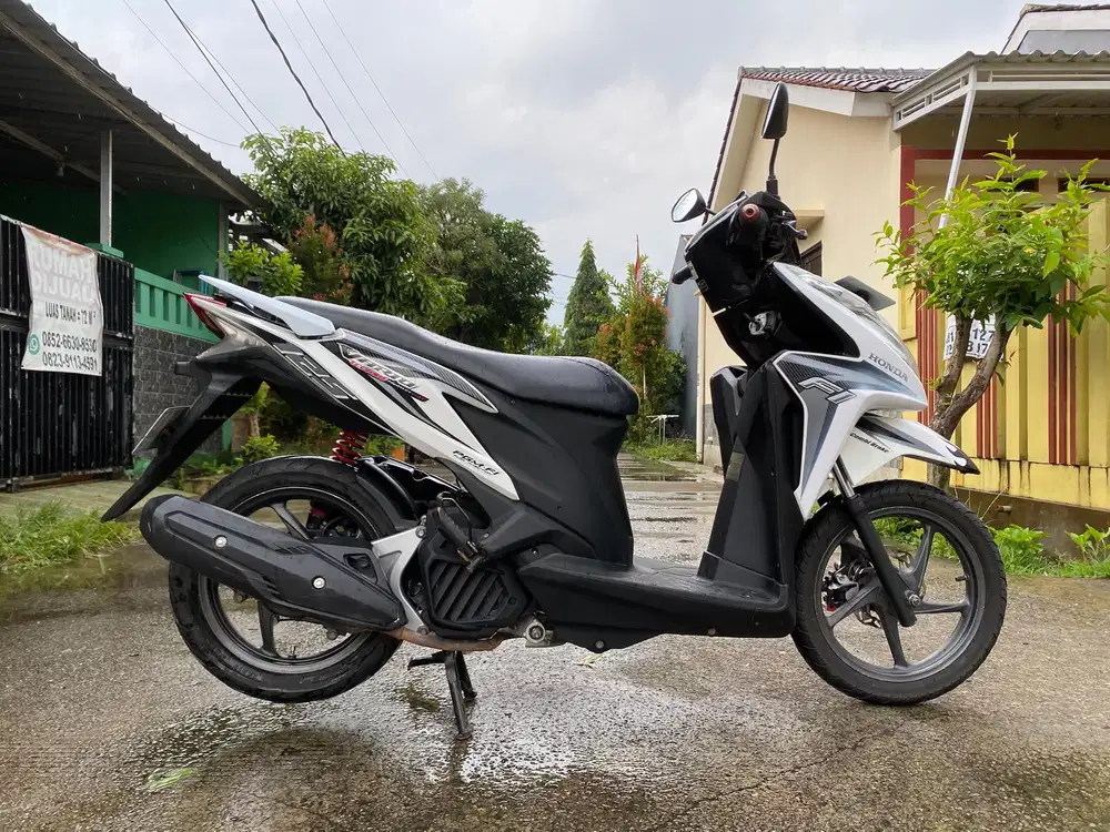 58@:PAJAK ON F KOTA KZR125CBS ISS PUTIH