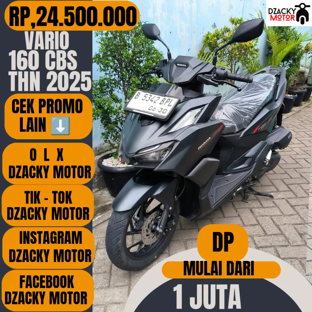 VARIO I60 CBS TAHUN 2025 SECOND LIKE NEW